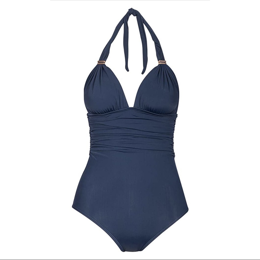 Vix by Paula Hermanny Bia Tube One-piece Swimsuit New with Tags